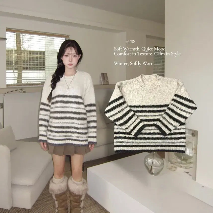 [BUNJANG] Dandelion Knit New Arrival / 단델리온 니트 새상품