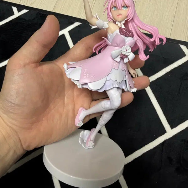[BUNJANG] Megurine Luka Vocaloid Figure Pink Hair / 핑크핑크한 미소녀 피규어 노박스 전시품 피규어 판매