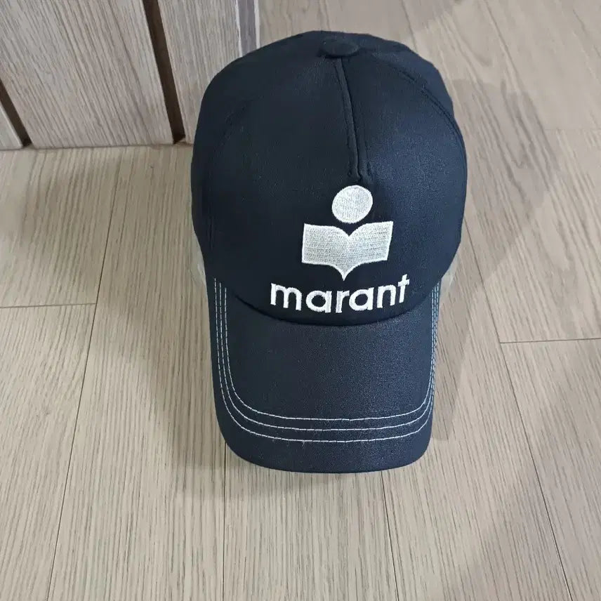 [BUNJANG] Isabel Marant Embroidered Logo Baseball Cap / 이자벨마랑 모자