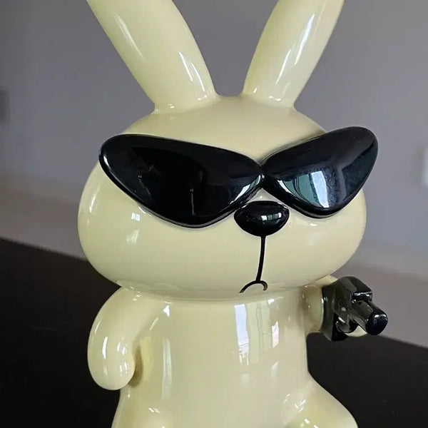 [BUNJANG] Crayon Shin-chan "Yuri" Custom Order Rabbit Figure / 짱구는 못말려 유리 토끼인형 주문제작 피규어