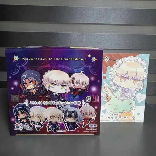 [BUNJANG] MegaHouse Fate/Grand Order FGO Puchikko Megahouse Vol. 3 Sealed Figure / 메가하우스 페그오 FGO 푸치캬라 치비메가 3탄 미개봉 피규어