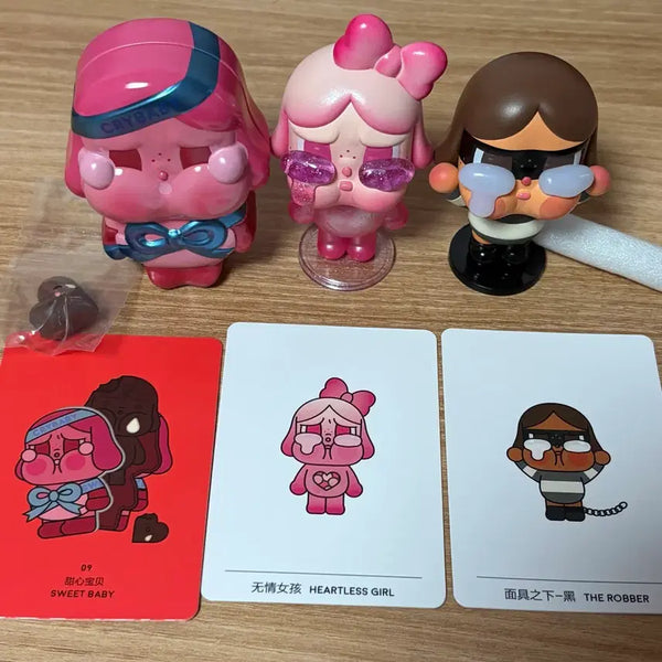 [BUNJANG] Crybaby Crying Again (Thief / Cold Girl) Art Toy / 팝마트 크라이베이비 크라잉어게인 (도둑 / 냉정한 소녀)