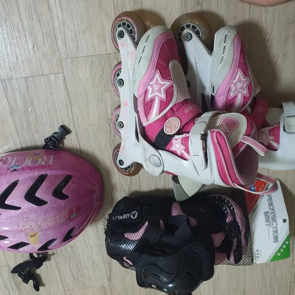 [BUNJANG] K2 Raider Star Adjustable Inline Skates Set / K2 RAIDER STAR 인라인