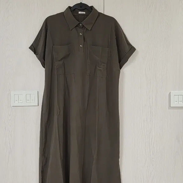 [BUNJANG] Afinar Shirt Dress / afinar 셔츠 원피스예요