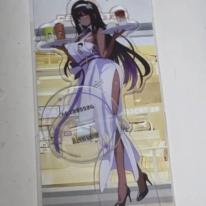[BUNJANG] Brown Dust 2 x Dessert 39 Neckendalia Acrylic Stand + Photocard / 브라운더스트2X디저트39 아크릴 스탠드 네켄달리아+포토카드