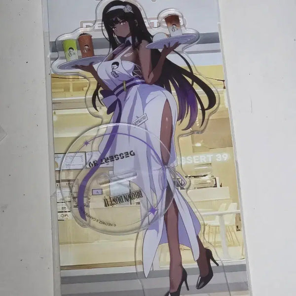 [BUNJANG] Brown Dust 2 x Dessert 39 Neckendalia Acrylic Stand + Photocard / 브라운더스트2X디저트39 아크릴 스탠드 네켄달리아+포토카드
