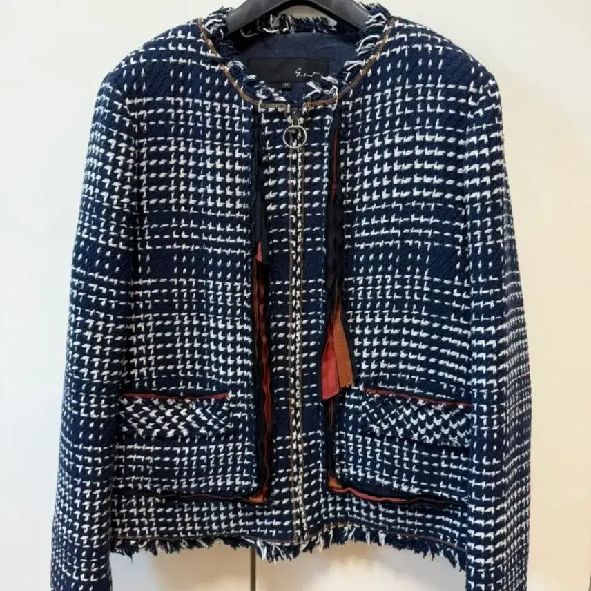 [BUNJANG] Gcourt Tweed Jacket (Size 55) / 지컷 트위드 자켓(55)