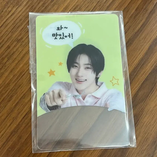 [BUNJANG] Kickflip Stella Tteokbokki Kyehoon Juwang Photocard / 킥플립 스텔라 떡볶이 계훈 주왕 포토카드 새상품