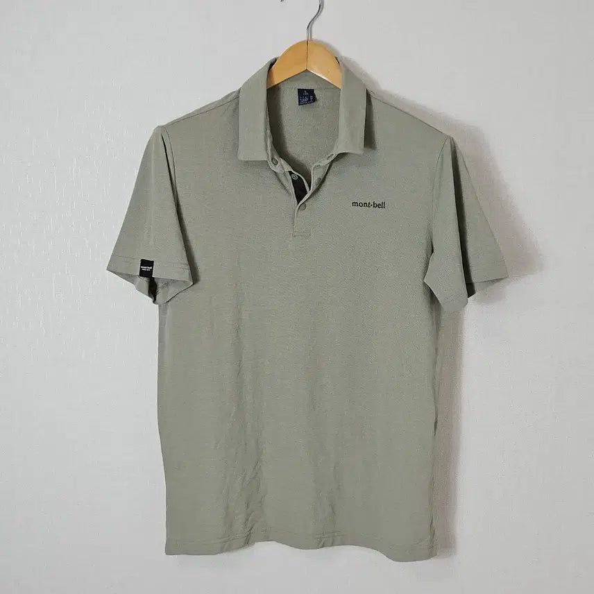 [BUNJANG] Montbell Functional Half-Sleeve Polo Shirt - Size L (100) / 몽벨 montbell 기능성 반팔 카라티 폴로 피케티 스포츠 L 100