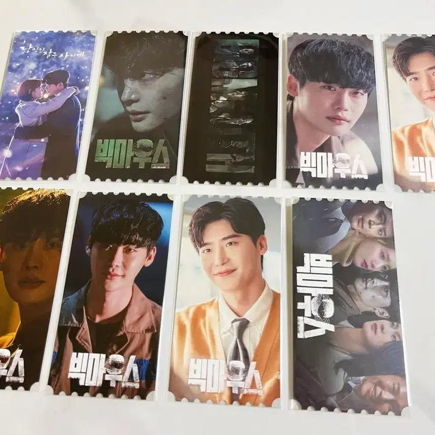 [BUNJANG] Lee Jong Suk Drama Original Ticket Bundle (Big Mouth, While You Were Sleeping) / 이종석 드라마 오리지널 티켓 일괄 (빅마우스,당신이 잠든 사이에)