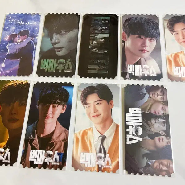 [BUNJANG] Lee Jong Suk Drama Original Ticket Bundle (Big Mouth, While You Were Sleeping) / 이종석 드라마 오리지널 티켓 일괄 (빅마우스,당신이 잠든 사이에)