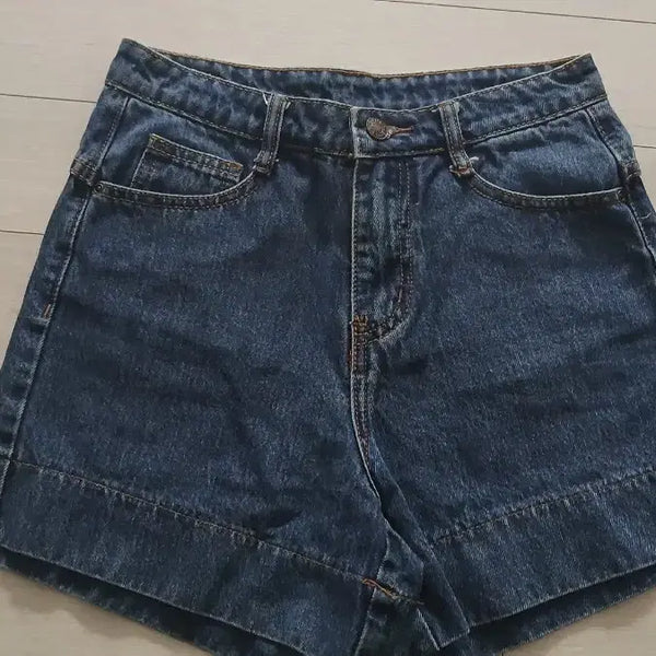 [BUNJANG] Denim Short Shorts / 데님 숏팬츠(상태최상)