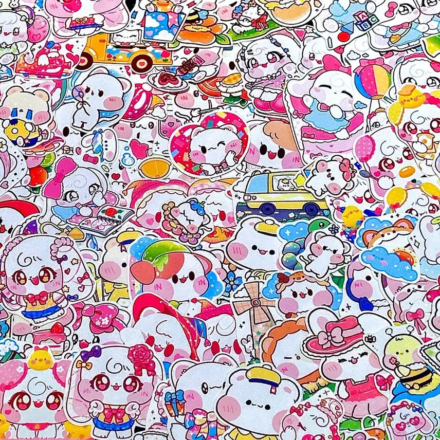 [BUNJANG] Enggo Design Die-Cut Stickers - 180 Cuts / [재고 1] 180컷 엥꼬님 도안 인스 인컷 할인 판매 스티커 다꾸