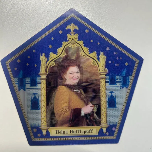 [BUNJANG] Harry Potter Hufflepuff House Chocolate Card / 해리포터 후플푸프 초콜릿 카드