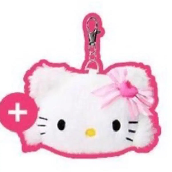 [BUNJANG] Moremo Chami Kitty Pouch Keyring (Sealed) / 올리브영 모레모 챠미키티 파우치 키링 미개봉