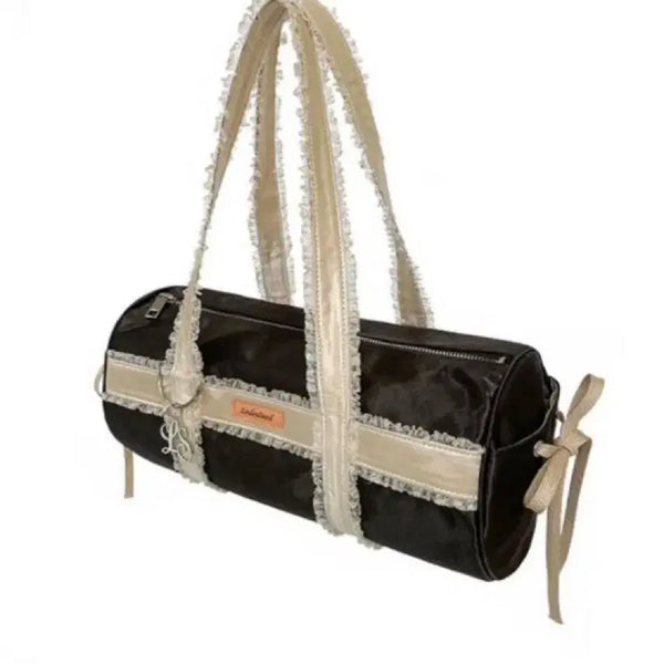 [BUNJANG] Lulu Seoul Birthday Bag Brown Shoulder Bag / 루루서울 birthday bag 브라운