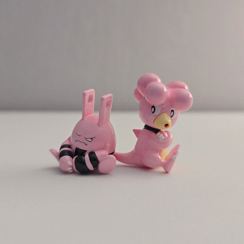 [BUNJANG] Zomolguan Studio Pokemon Scale World Elekid & Magby Resin Figure Set / 포켓몬 스케일월드 에레키드 마그비 레진 피규어