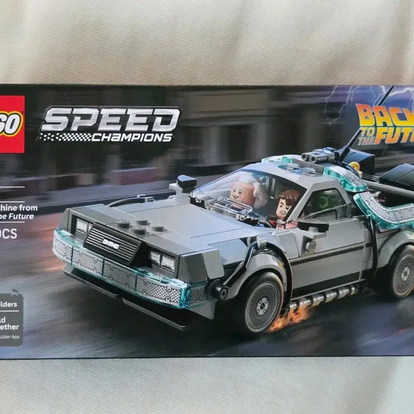 [BUNJANG] LEGO Speed Champions Back to the Future Time Machine (77256) / 레고 스피드 챔피언 타임머신 백투더퓨처 77256