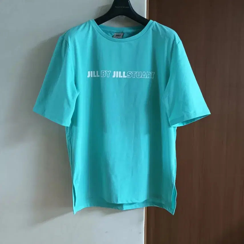 [BUNJANG] Jill by Jill Stuart Short Sleeve T-Shirt Mint 95 / 새옷수준)질바이질스튜어트 반팔 티셔츠 민트95