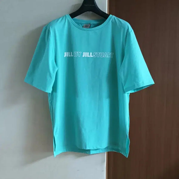 [BUNJANG] Jill by Jill Stuart Short Sleeve T-Shirt Mint 95 / 새옷수준)질바이질스튜어트 반팔 티셔츠 민트95