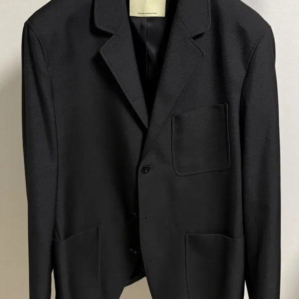 [BUNJANG] Pottery Wool Sports Jacket Black Size 3 / 포터리 울 스포츠 자켓 블랙 3사이즈