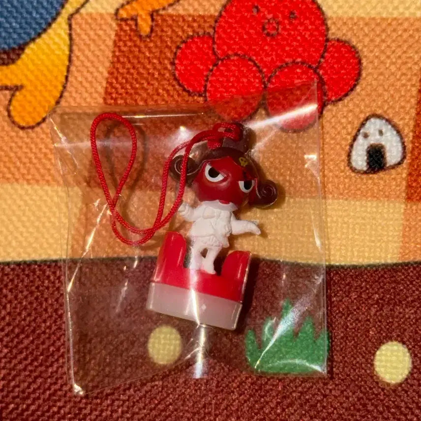 [BUNJANG] Keroro Gunsou Giroro Stamp Keyring / 개구리중사 케로로)기로로 도장 키링
