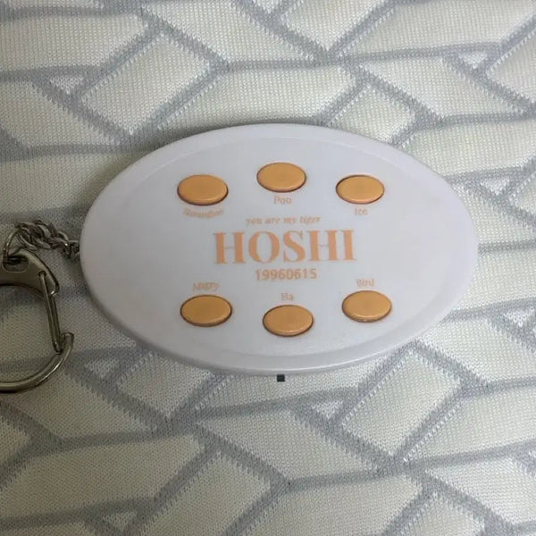 [BUNJANG] SEVENTEEN HOSHI Voice Keyring / 세븐틴 호시 보이스키링
