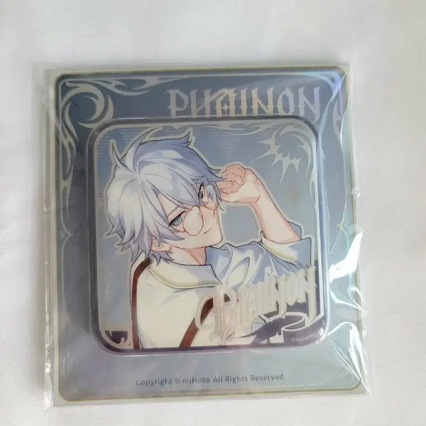 [BUNJANG] Honkai: Star Rail Himeko Nendoroid Exclusive Badge (Old Edition) / 붕괴 스타레일 파이논 넨도 특전 뱃지 구판