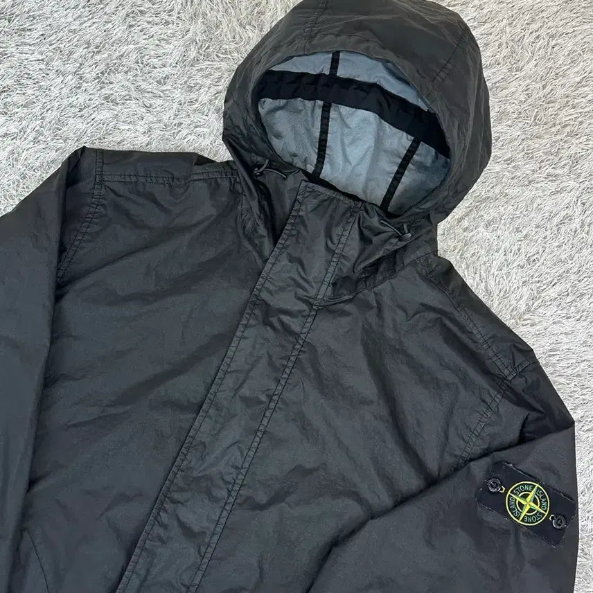 [BUNJANG] Stone Island 25SS Resistente Membrana Hooded Jacket XXL / [XXL] 정품 스톤아일랜드 25SS 레지스턴트 멤브라나 후드 자켓