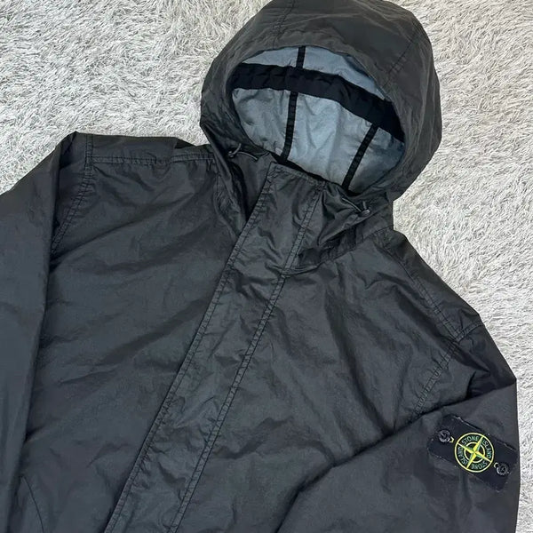 [BUNJANG] Stone Island 25SS Resistente Membrana Hooded Jacket XXL / [XXL] 정품 스톤아일랜드 25SS 레지스턴트 멤브라나 후드 자켓