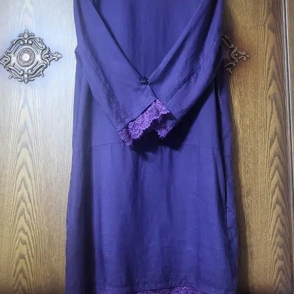 [BUNJANG] Rookie Bird Linen Dress / 루키버드 린넨 원피스