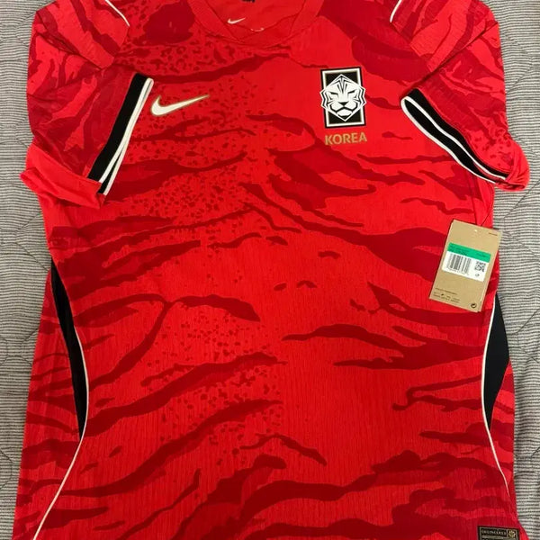 [BUNJANG] Nike Korea National Football Team 2026 World Cup Home Authentic Jersey XL (New with Tags) / 정품) 26-28 대한민국 XL 어센틱 순정 유니폼 택채새상품 국대