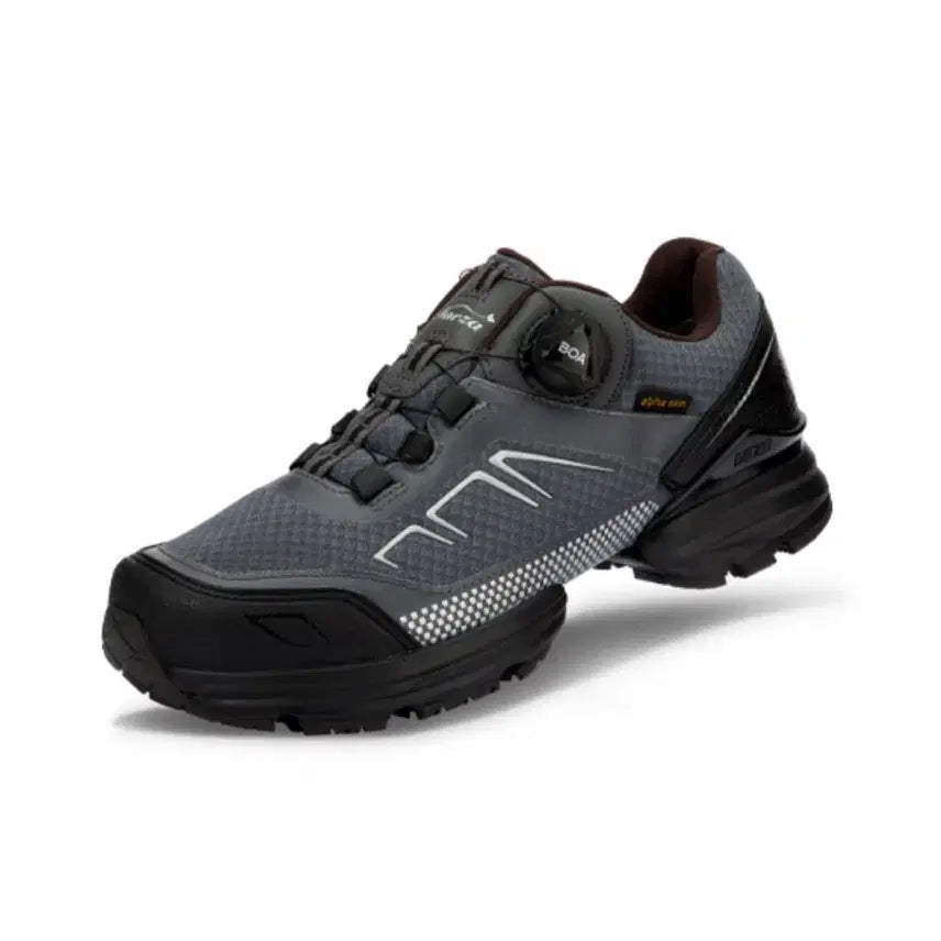 [BUNJANG] Narziro Trail Gray Tracking Shoes - New / 나르지오 트레일 그레이 트래킹화 새상품