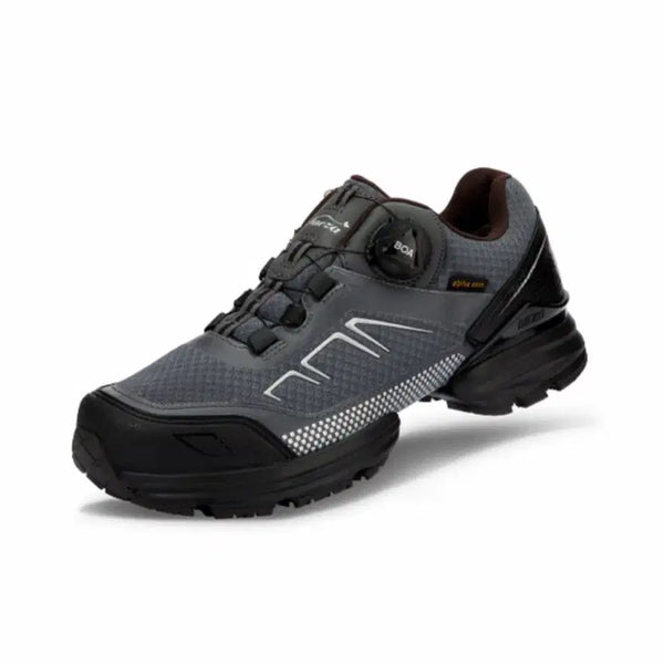 [BUNJANG] Narziro Trail Gray Tracking Shoes - New / 나르지오 트레일 그레이 트래킹화 새상품