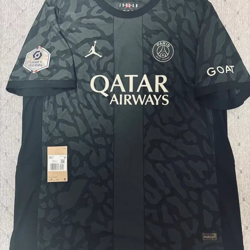 [BUNJANG] Paris Saint-Germain 23-24 Third Authentic Dri-Fit ADV Jersey XXL / 파리 생제르망 23-24 써드 유니폼 ADV xxl