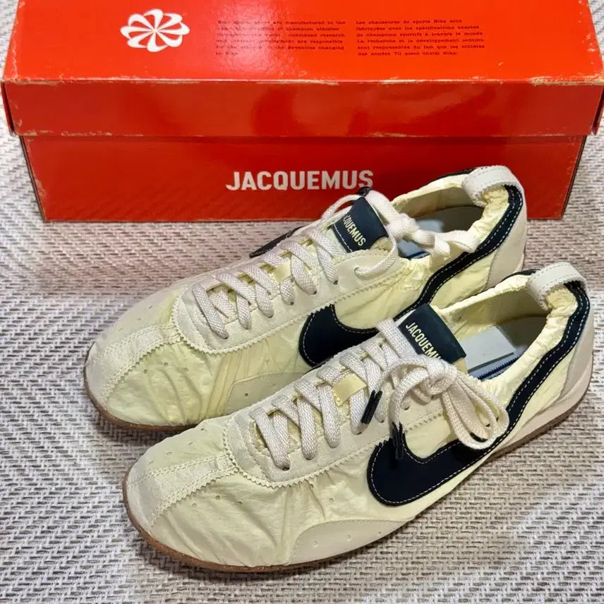 [BUNJANG] Nike x Jacquemus J Force 8 SP Alabaster Off Noir (US 10.5) / 나이키 자크뮈스 문 슈 SP 앨러배스터 오프 누아르 US 10.5