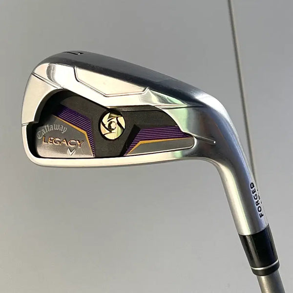 [BUNJANG] Callaway Legacy V 7-Iron (SR Flex) / (신품급) 캘러웨이 레거시  LEGACY V 7번 단조 아이언 (SR)