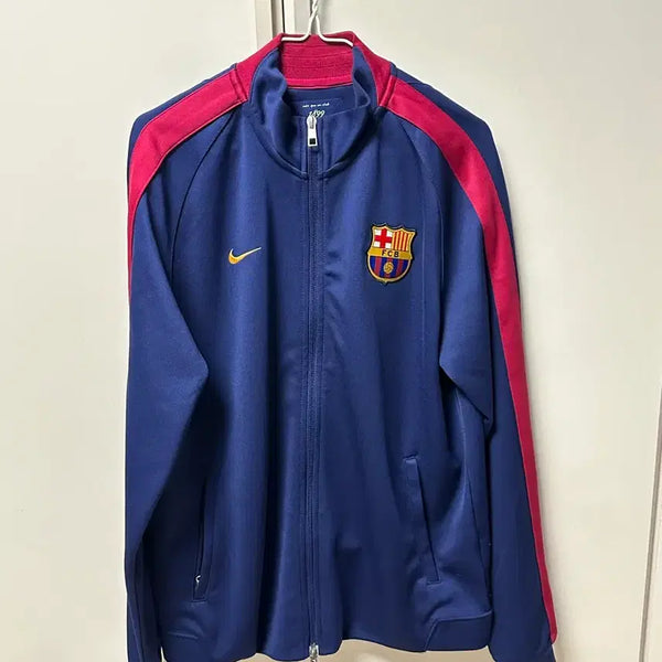 [BUNJANG] Nike FC Barcelona Track Top 2014-2015 / 14-15 나이키 FC 바르셀로나 트랙탑 판매합니다