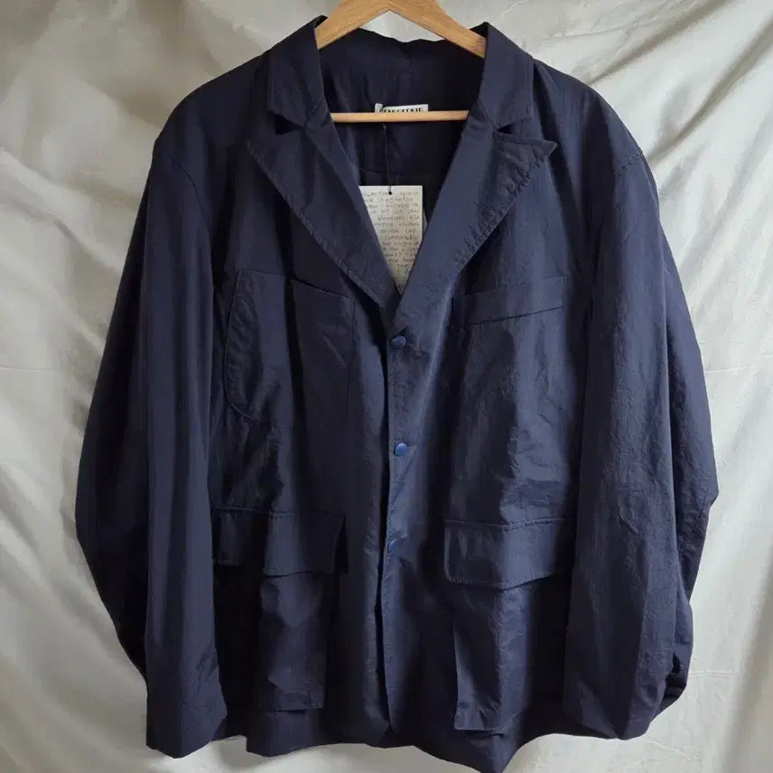 [BUNJANG] Bearded Kid Utility Jacket Navy M-L / (새상품)비얼디드키드 유틸리티 자켓 네이비 M-L