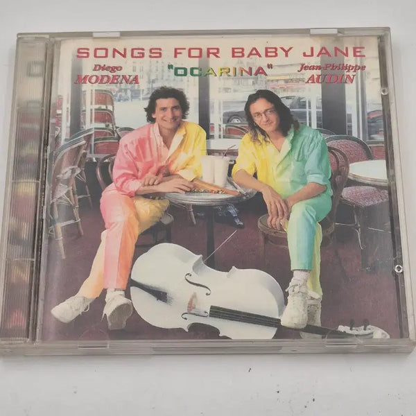 [BUNJANG] Diego Modena Jean-Philippe Audin Songs For Baby Jane Ocarina / Diego Modena Jean-Philippe Audin Songs