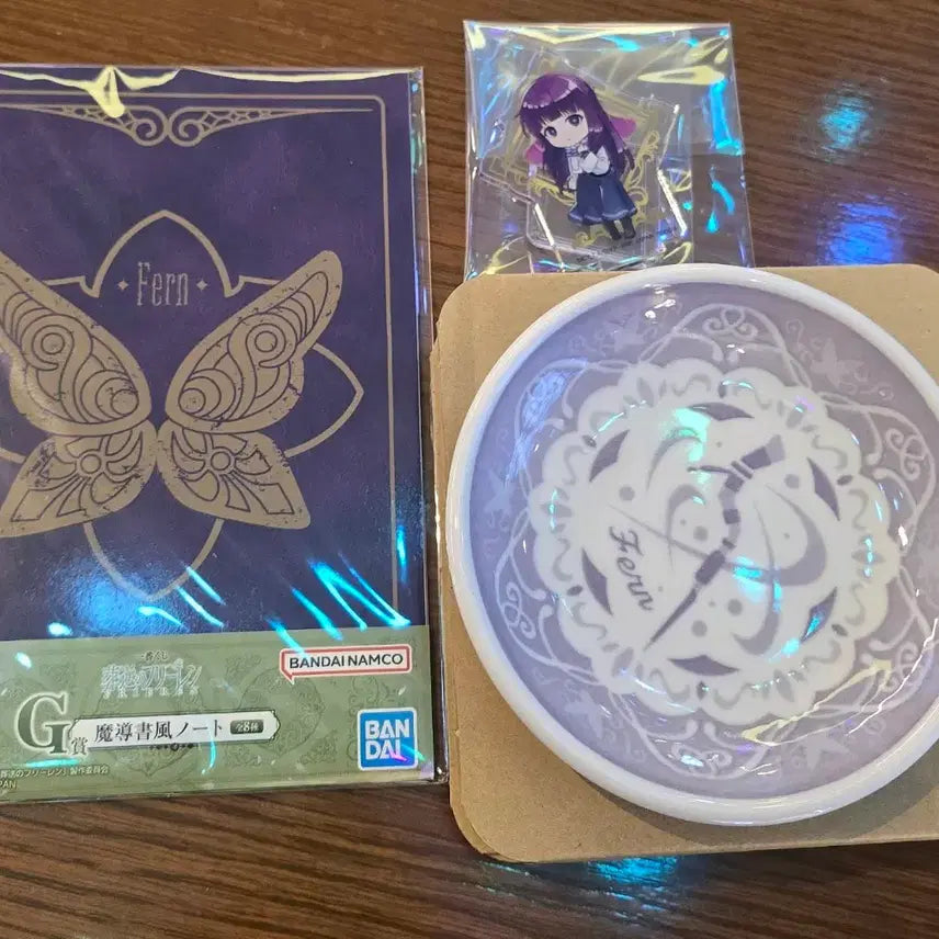 [BUNJANG] Frieren: Beyond Journey's End Frieren Ichiban Kuji Fern E, F, G Prize Bundle Set / 장송의프리렌 이치방쿠지 페른 E, F, G상 일괄
