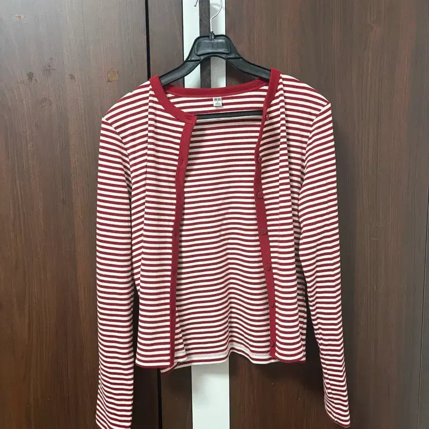 [BUNJANG] Striped Cardigan / 스트라이프가디건