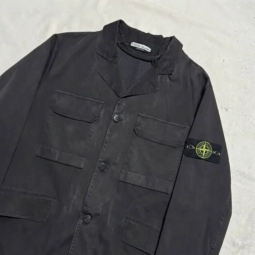 [BUNJANG] Stone Island Pocket Field Jacket (L) / L 스톤아일랜드 포켓 필드 자켓