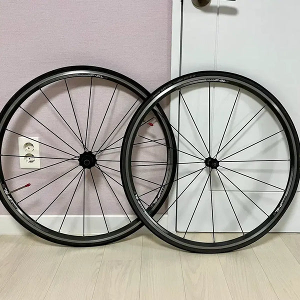 [BUNJANG] Giant PSL-0 Aluminum Wheelset Shimano 11-Speed Rim Brake / 자이언트 psl-0 휠셋