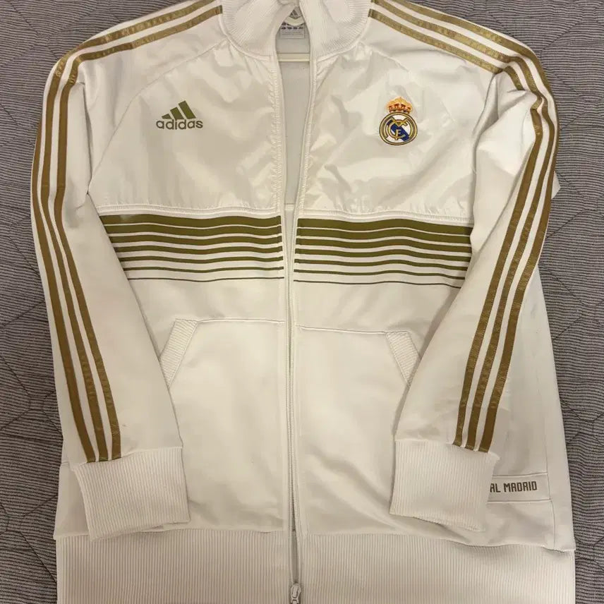 [BUNJANG] Real Madrid 2011-2012 Anthem Jacket - Official - XL / 정품) 11-12 레알 마드리드 XL 앤섬자켓