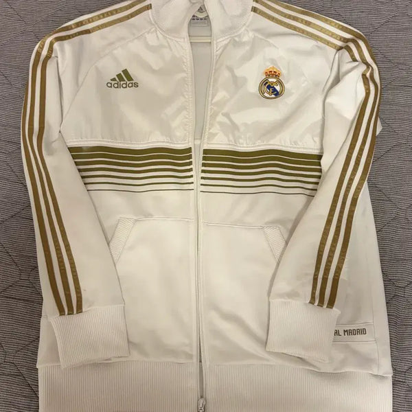 [BUNJANG] Real Madrid 2011-2012 Anthem Jacket - Official - XL / 정품) 11-12 레알 마드리드 XL 앤섬자켓