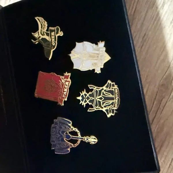 [BUNJANG] T1 23 Worlds Badge Zeus Oner Faker Gumayusi Keria / 23 티원 월즈 뱃지 제우스오너페이커구마유시케리아