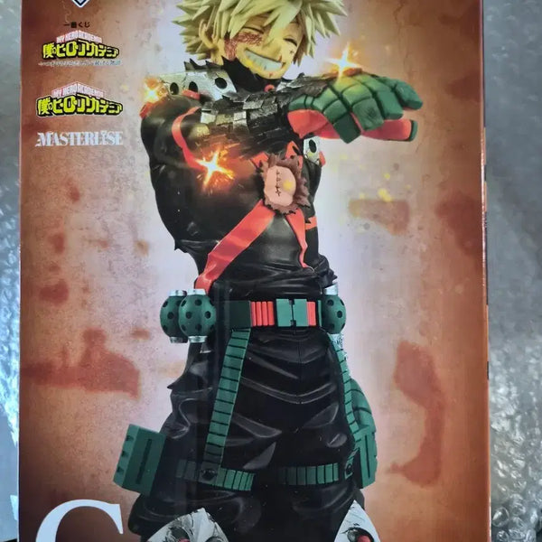[BUNJANG] My Hero Academia Bakugo C Prize Figure & Todoroki Choconomo (Sealed) / [무료배송] 미개봉 ! 히로아카 바쿠고 C상 + 쇼토 초코노코