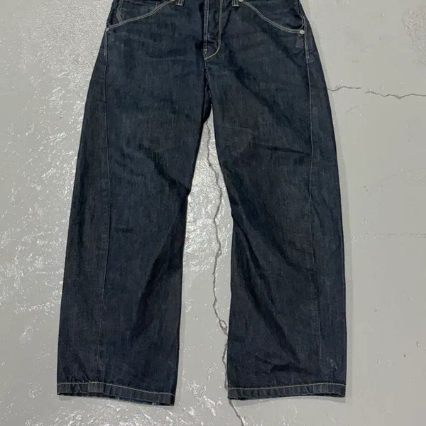 [BUNJANG] Levi's Engineered Jeans W32 / 리바이스(LEVIS)engineered june9 1999 W32 진청