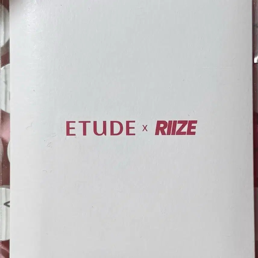 [BUNJANG] Etude x RIIZE Photocard (Sealed) / 에뛰드 X 라이즈 포카 판매합니다(미개봉)
